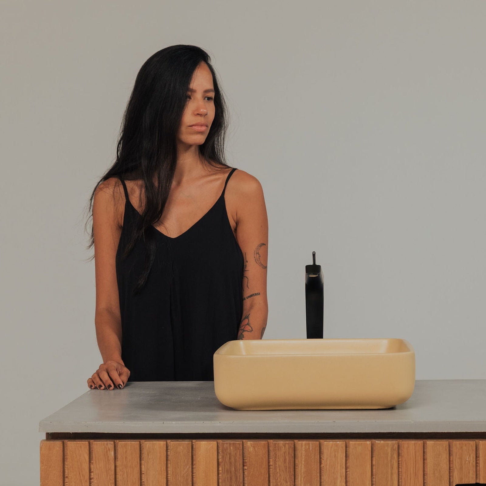Konkretus | Fladd 03 Concrete Vessel Sink - fladd 03 02