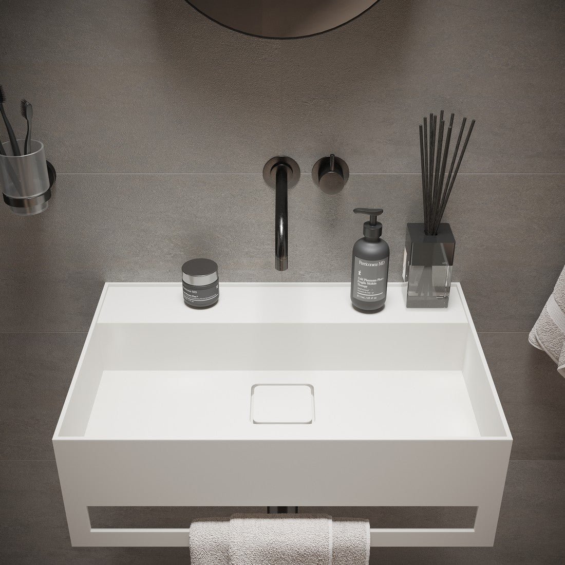 Ideavit | Solidbliss - TB 24" x 16" Washbasin - U S H I Ideavit