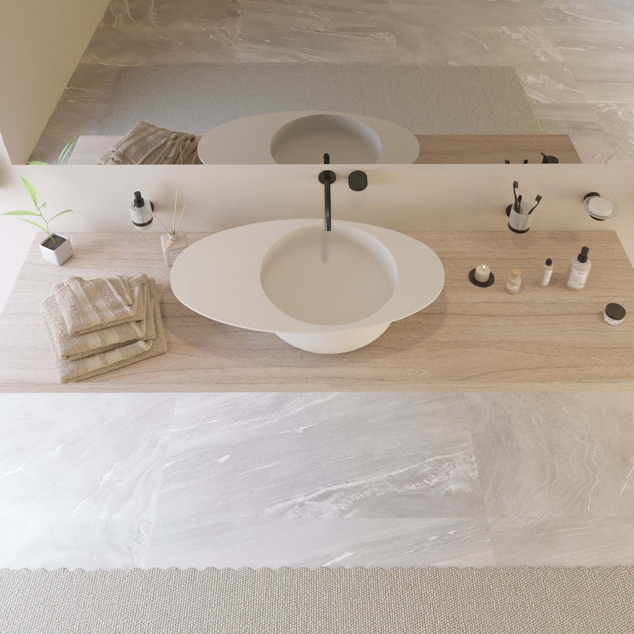 Ideavit | Solidcap iv 32" x 18" Vessel - U S H I Ideavit