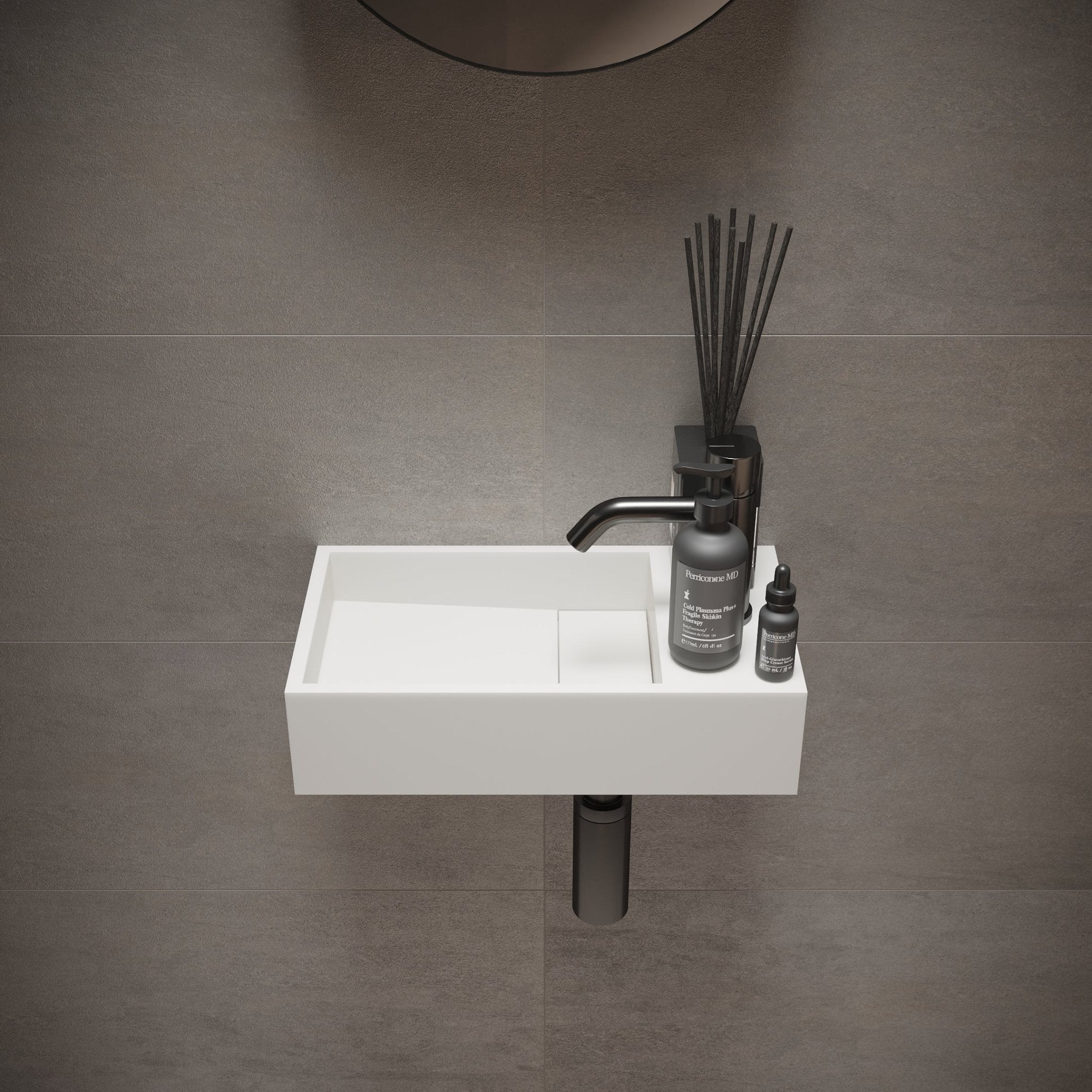 Ideavit | Solidcube Washbasin - U S H I Ideavit