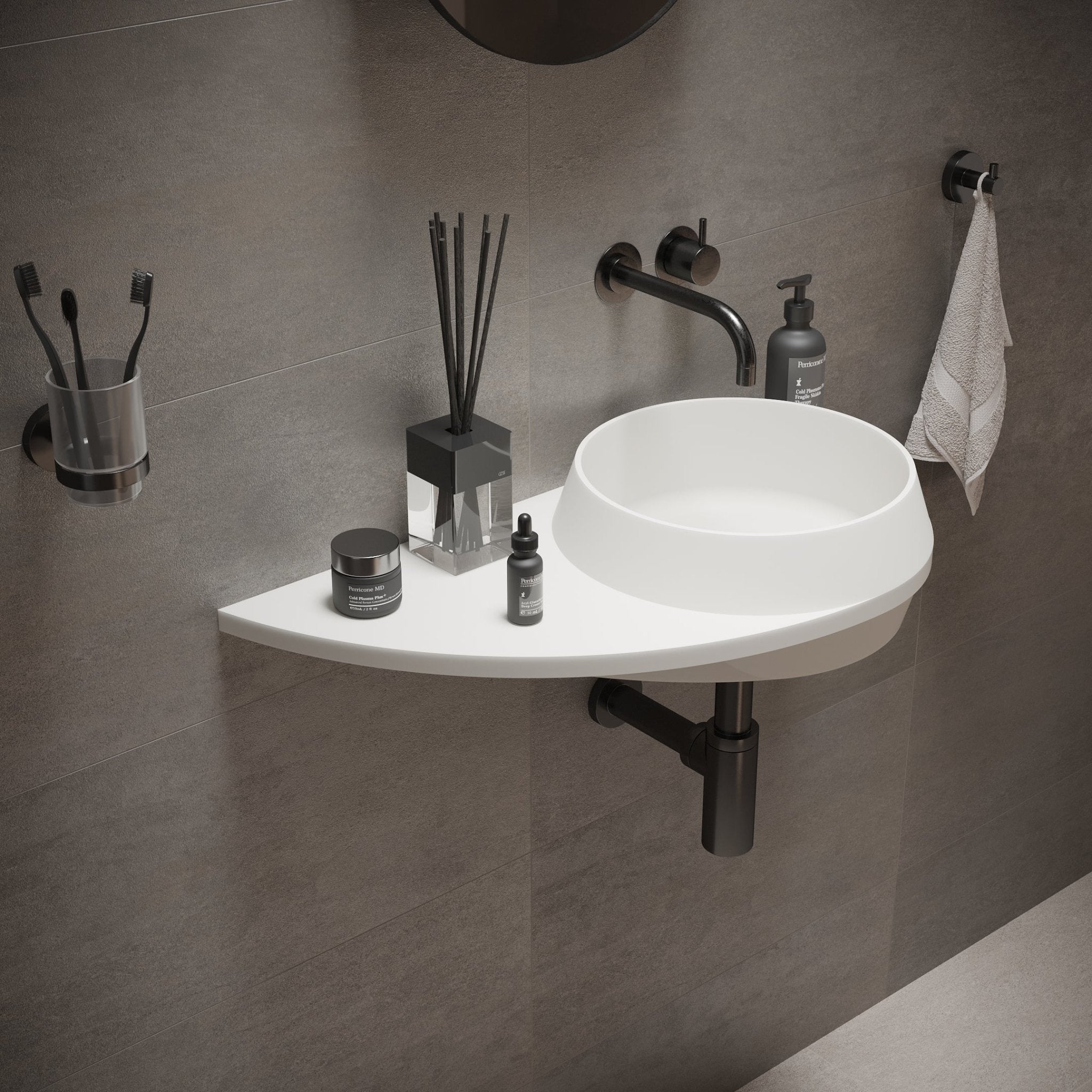 Ideavit | SolidDuo - 3 Vanity - U S H I Ideavit