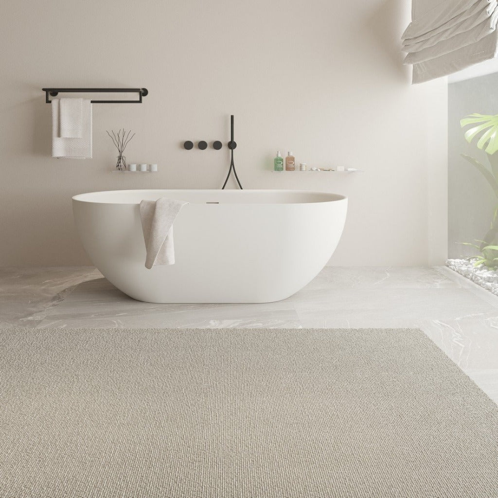 Ideavit | Solidera 59" x 30" Freestanding Bathtub - U S H I Ideavit