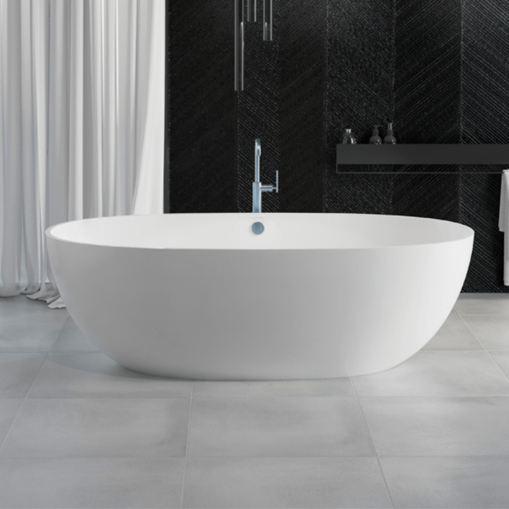 Acquabella | Vettore 67" x 32" Freestanding Bathtub - U S H I Acquabella
