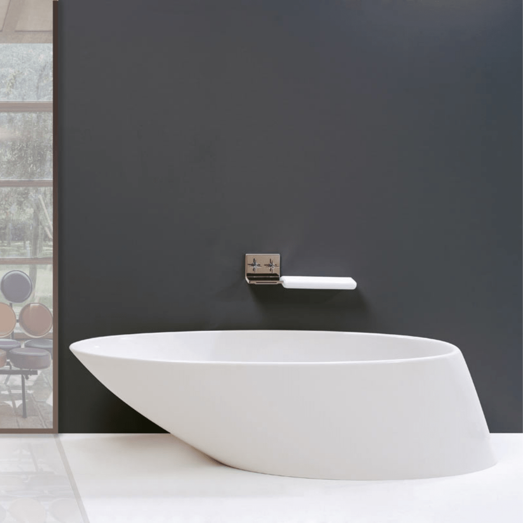 GSG Ceramica | Touch 81" x 31" Freestanding Bathtub - U S H I GSG Ceramica