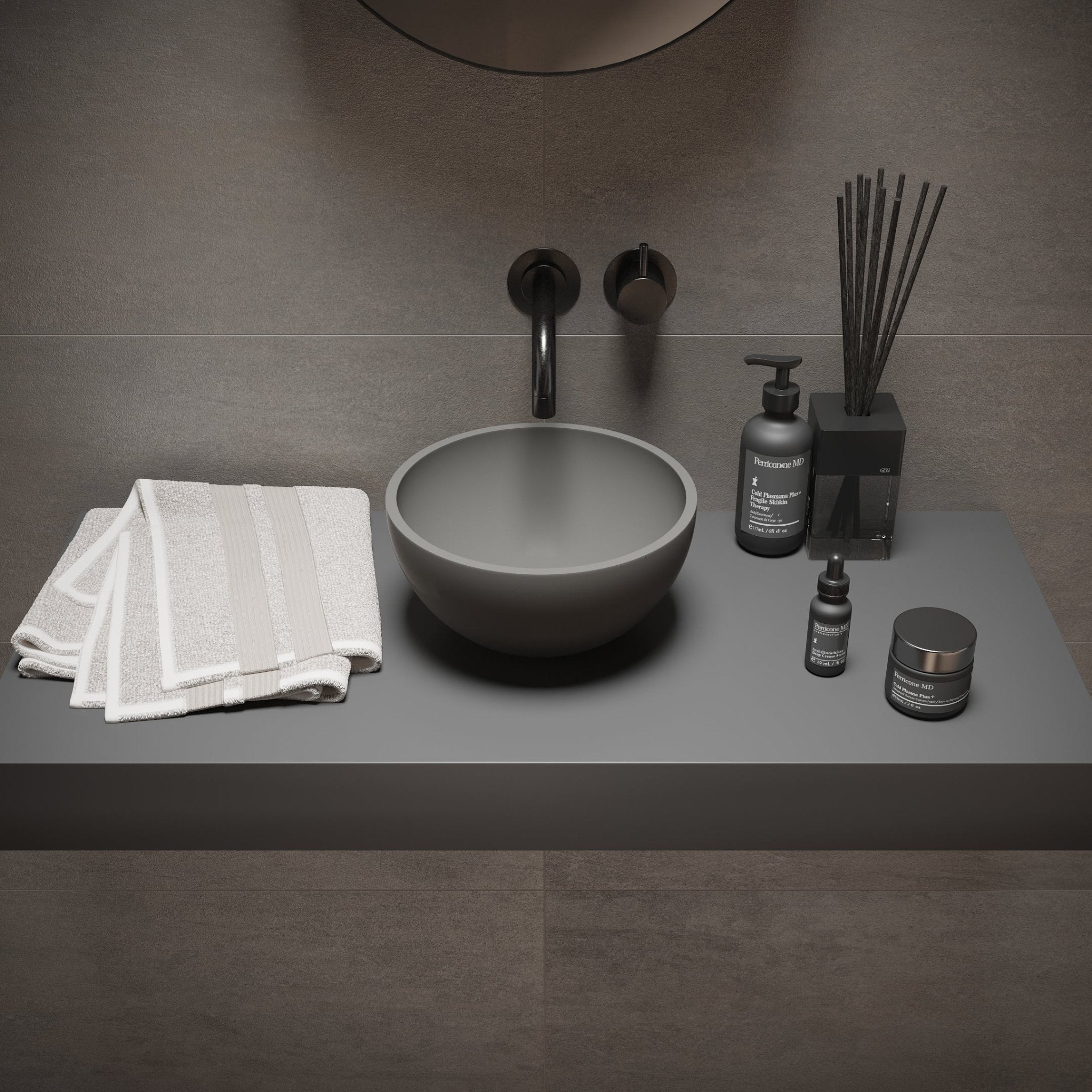 Ideavit | Solidmicro Washbasin - U S H I Ideavit