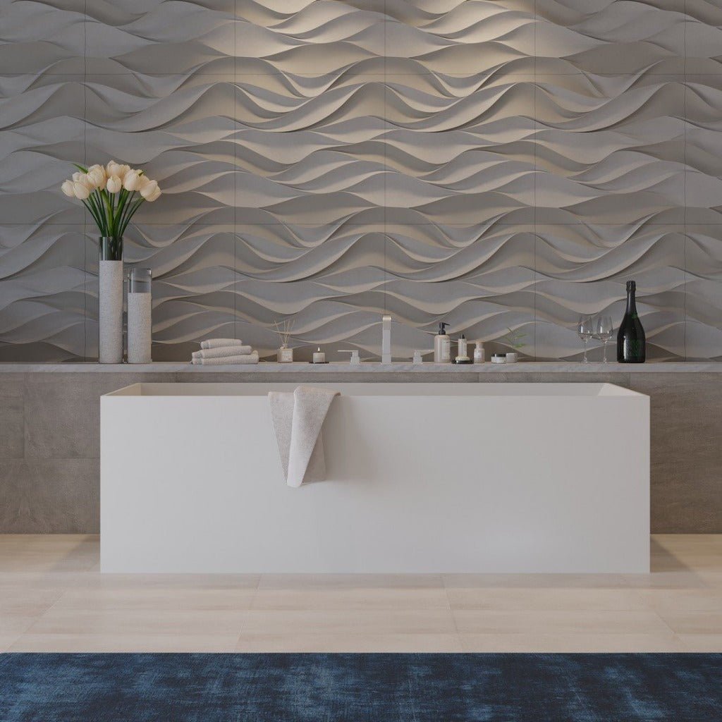 Ideavit | Solidstar Freestanding Bathtub - U S H I Ideavit
