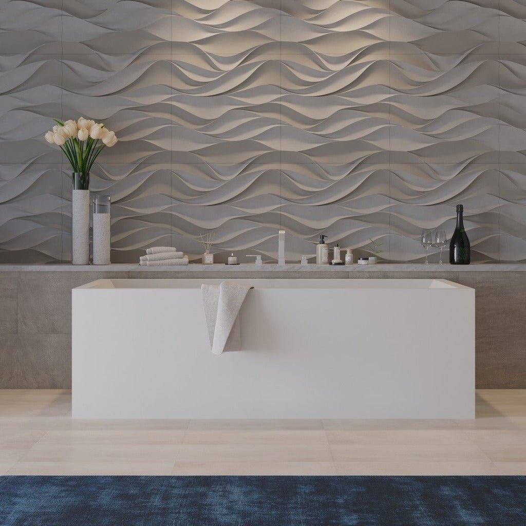 Ideavit | Solidvitas Freestanding Bathtub - U S H I Ideavit