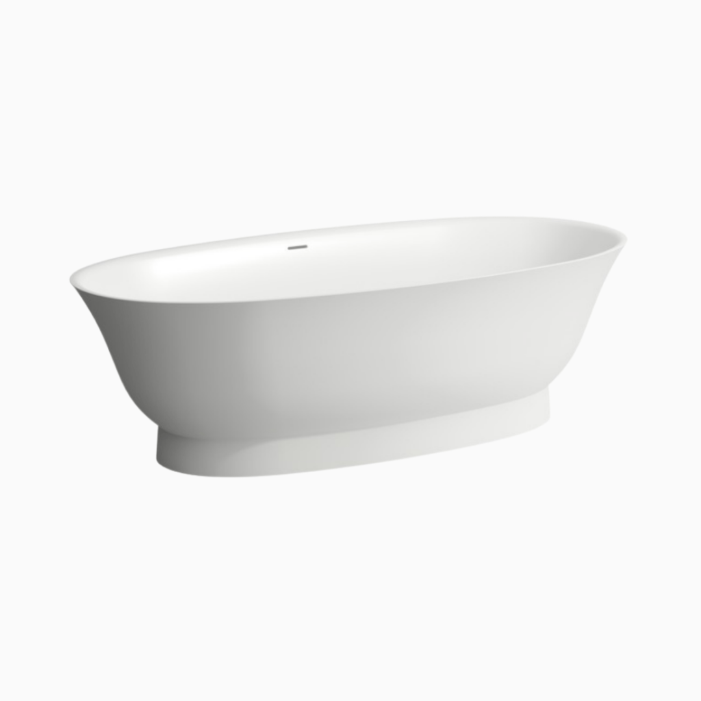 Laufen | Classic 74" x 35" Pedestal Bathtub - U S H I Laufen