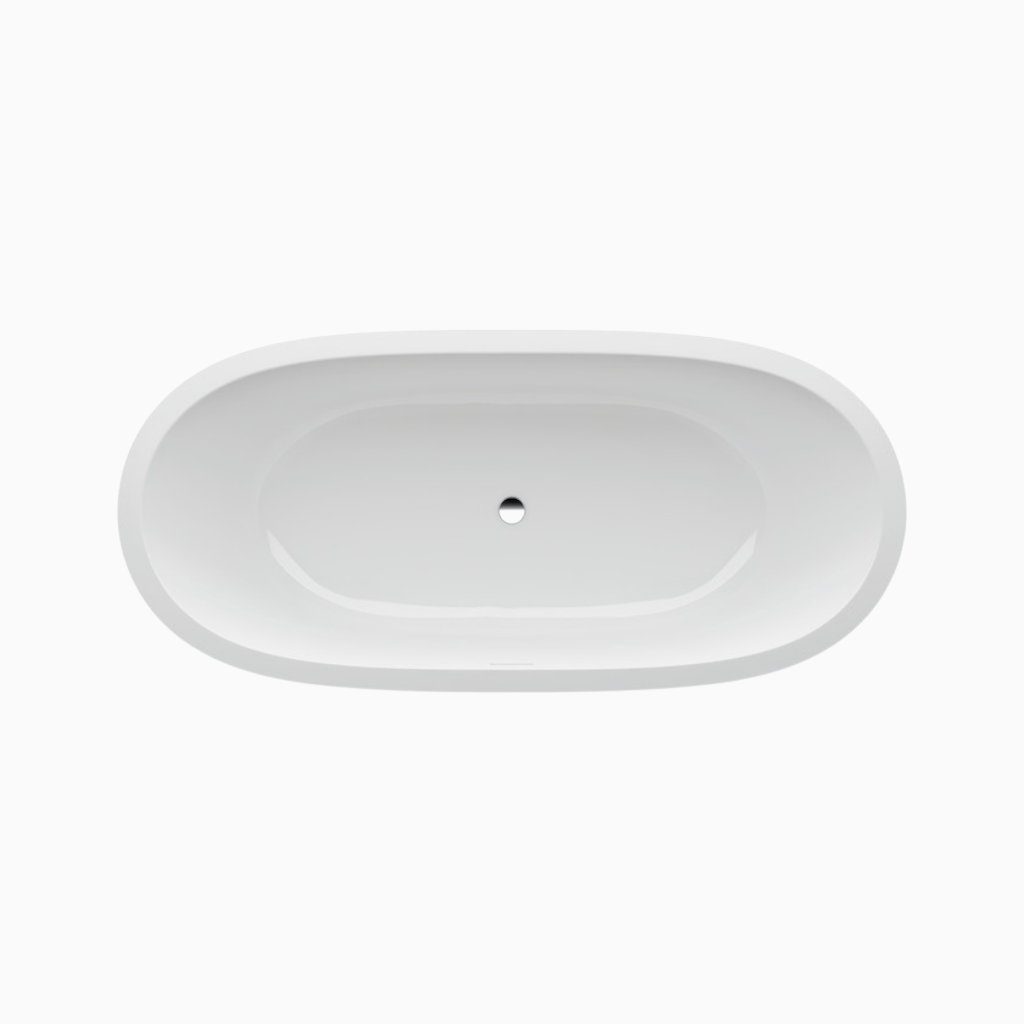 Laufen | IlBagnoAlessi One 70" x 32" Soaking Bathtub [Fitted Version] - U S H I Laufen