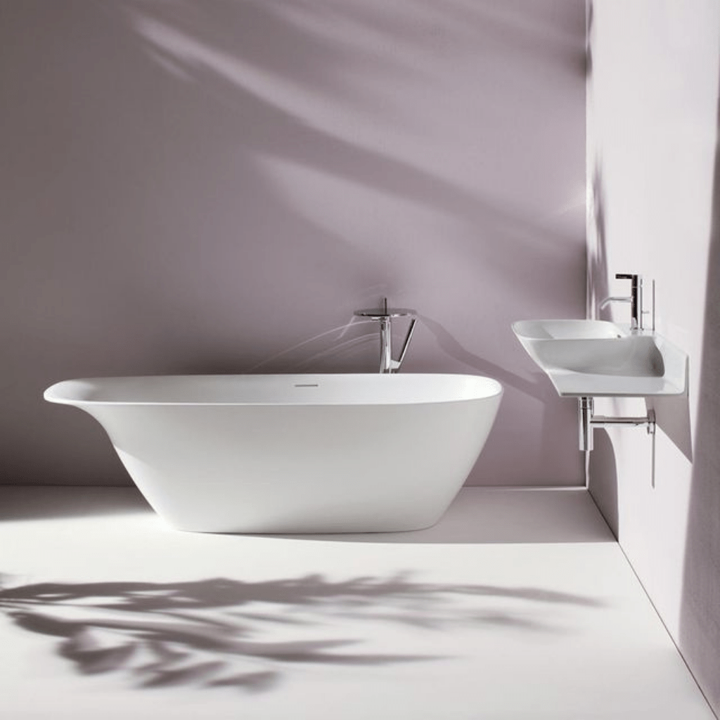 Laufen | Ino 230302 70" x 31" Freestanding Bathtub - U S H I Laufen