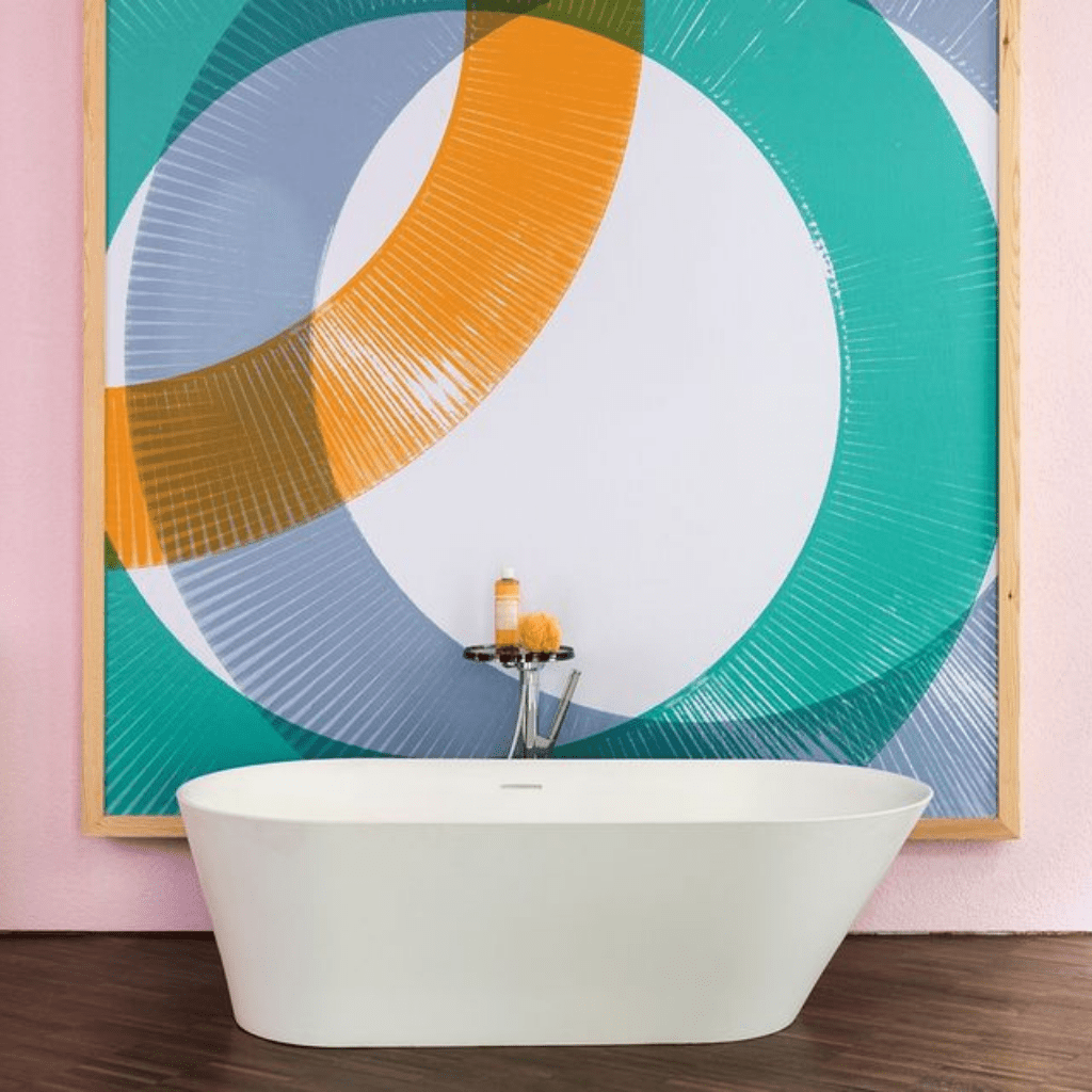 Laufen | Kartell 226332 67" x 32" Freestanding Bathtub - U S H I Laufen