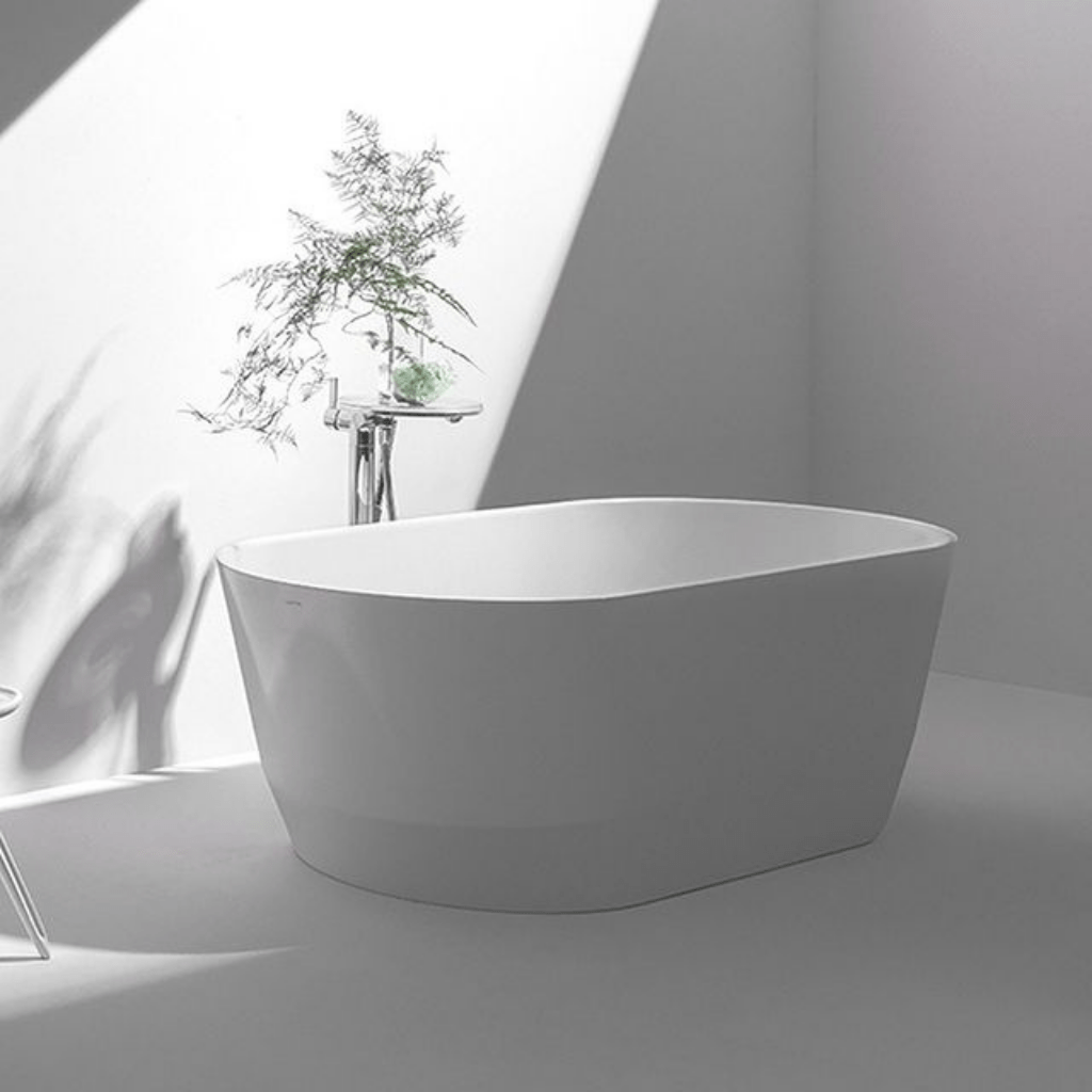Laufen | Pro 239952 65" x 29" Freestanding Bathtub - U S H I Laufen
