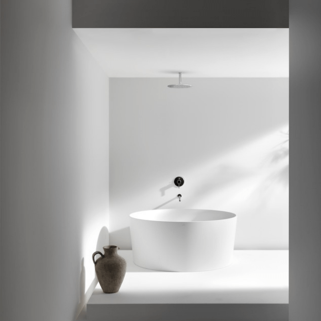 Laufen | Val 231282 51" x 51" Freestanding Bathtub - U S H I Laufen